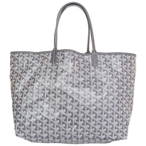 goyard gray gm|goyard overnight bag.